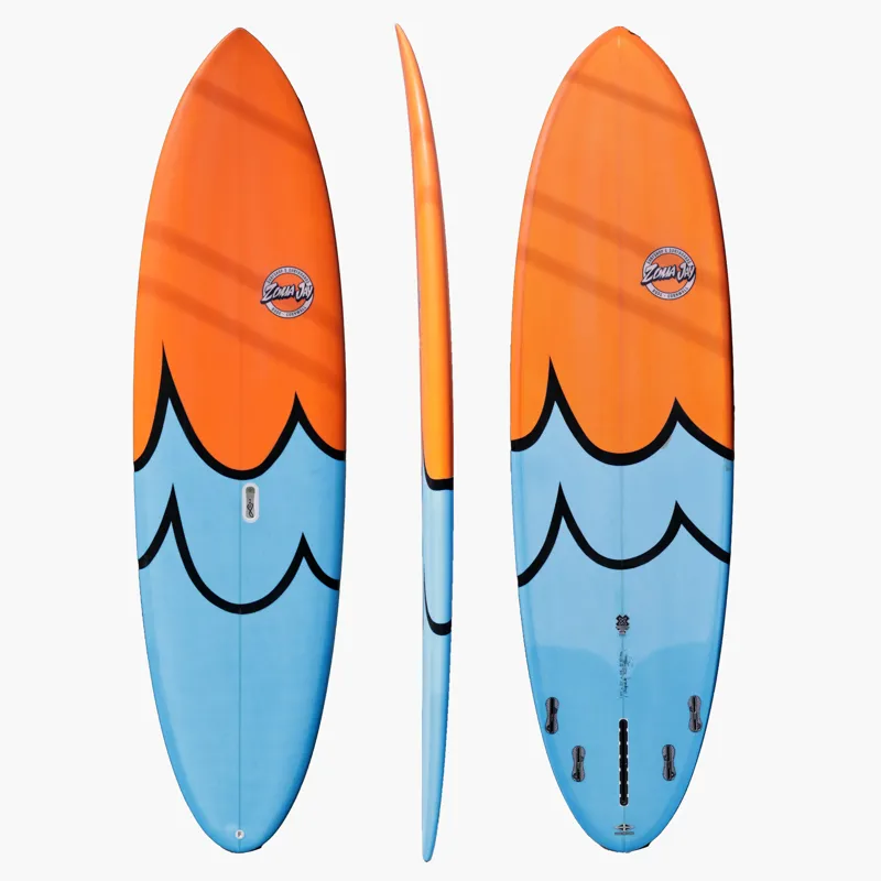 Zuma Jay 8'0 Mini Herman Blue/Orange